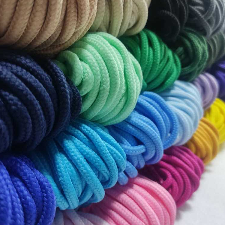 Cadarço Cordão Roliço com Ponteira 140cm para Capuz Moletom Bermuda Calça