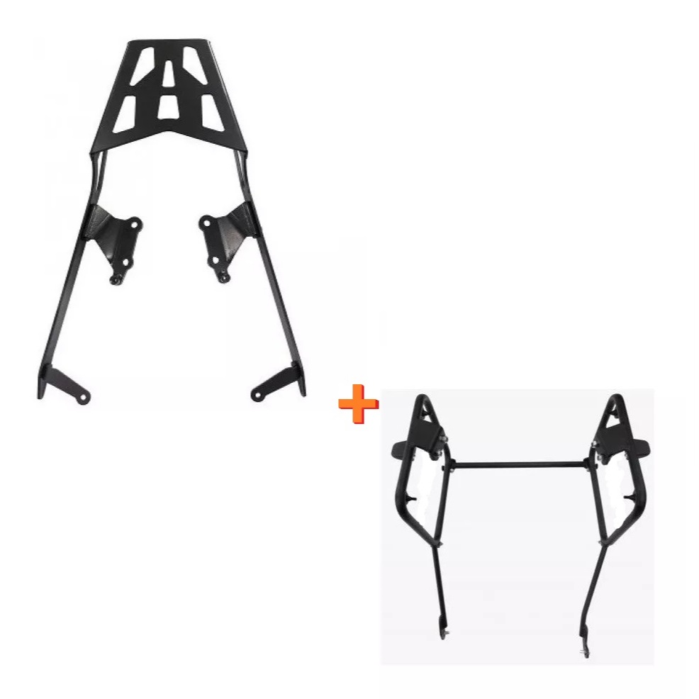 Suporte De Bau Traseiro + Lateral Honda Cb 500x / Nx 500 Nx500 - Chapam