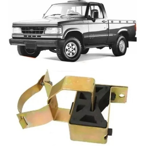 Suporte Coxim Bucha Escapamento Silencioso D10 / D20 / Silverado