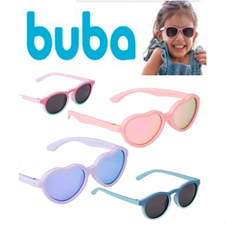 Óculos de Sol Para Bebê Fléxível Proteção UVA UVB Buba Com Estojo em Oferta na Shopee