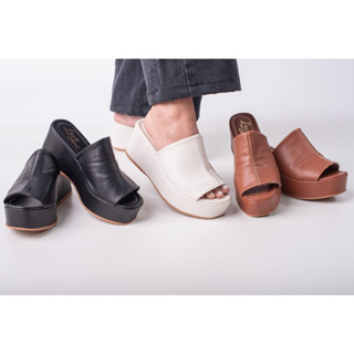 Sandália Feminina Anabela Mariana em Oferta na Shopee