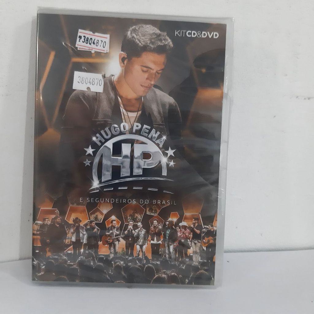 DVD Original - Hugo Pena