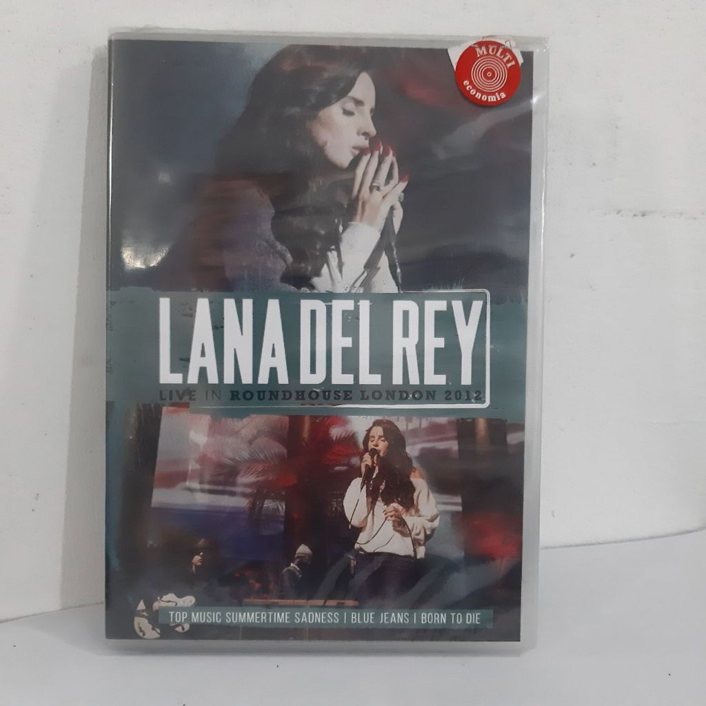 DVD Original - Lana Del Rey: live