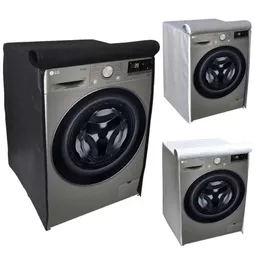 Capa Lava e Seca LG 13KG 14kg VC2 Impermeavel Resistente Reforçada Velcro Proteção Sol Chuva Poeira