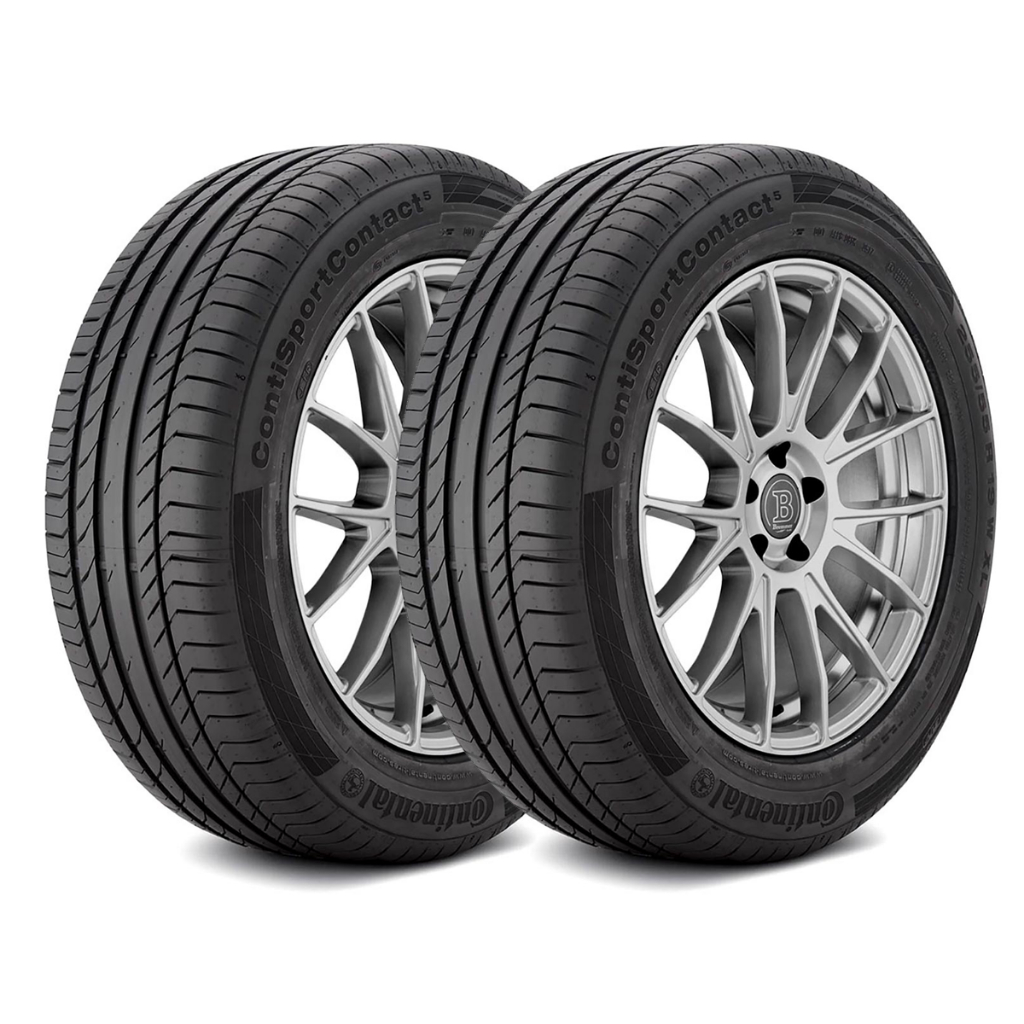 Kit 2 Pneus 265/45R20 ContiSportContact 5 SUV Continental 108Y Original Mercedes ML, GLE