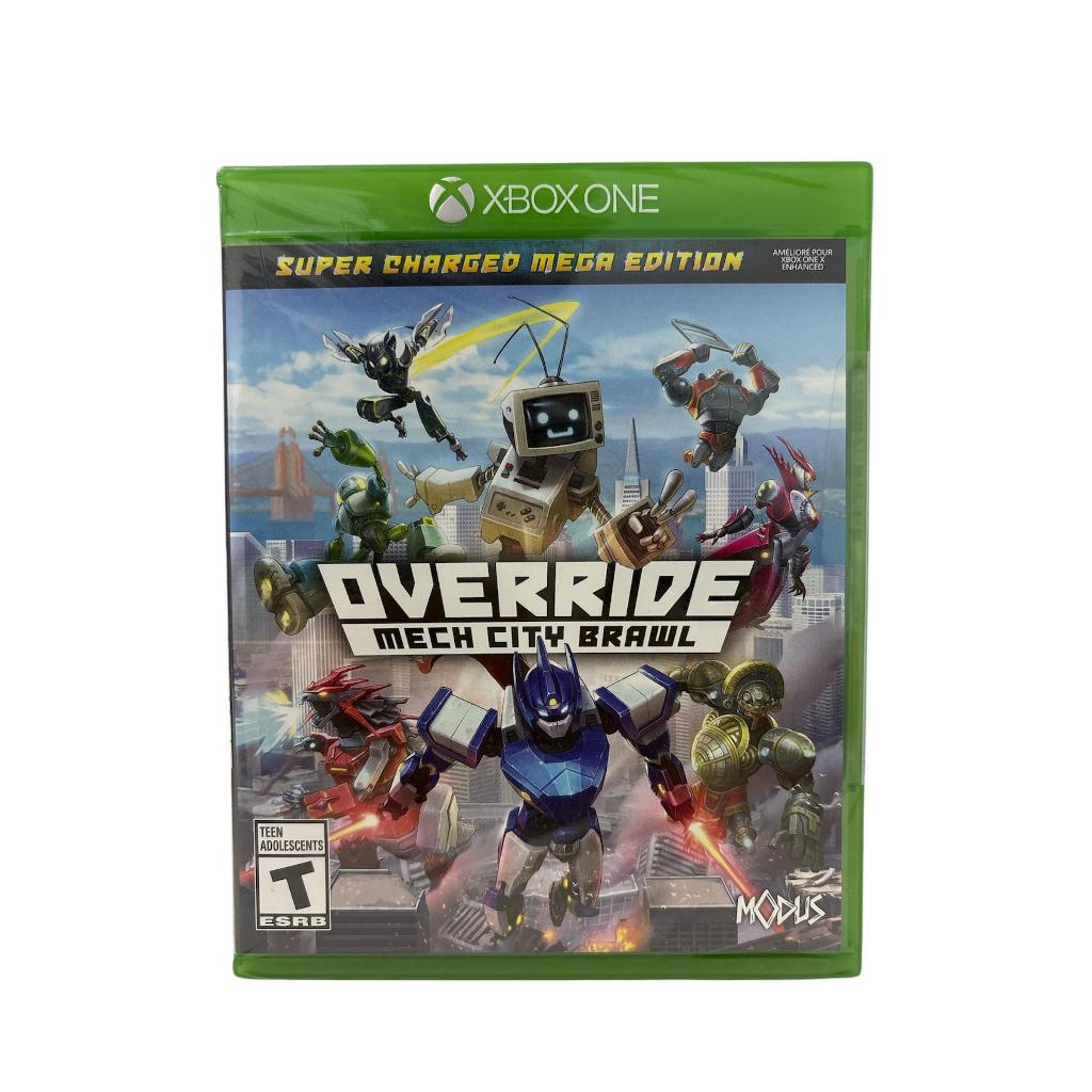 Override Mech City Brawl Super Charged Mega Edition - Xbox One Midia Fisica Lacrado