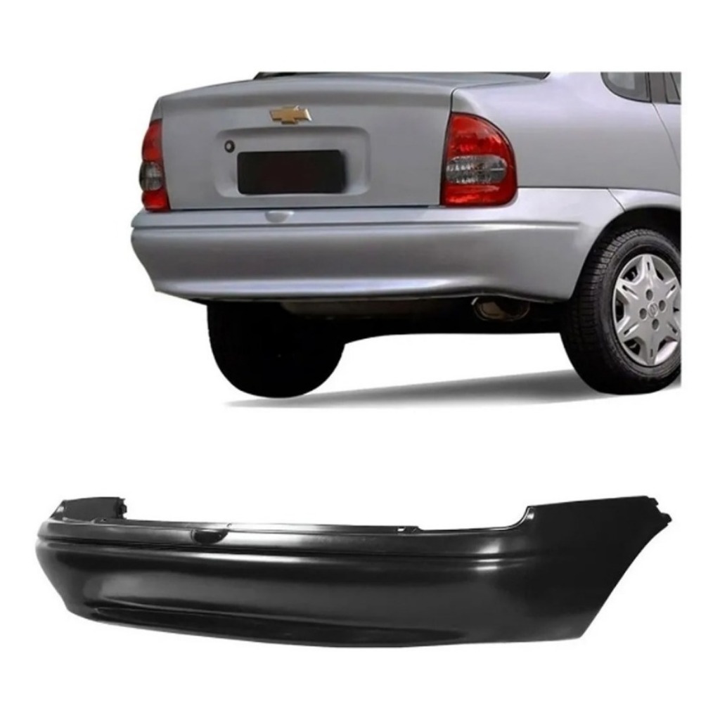 Para Choque Tras Corsa Sedan/classic 1996 À 2010 1° Linha