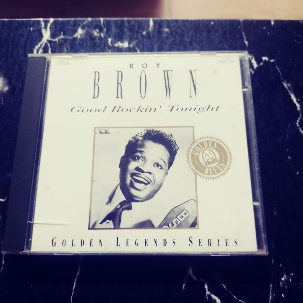 ROY BROWN ( GOOD ROCKIN' TONIGHT ) CD RARO IMPORTADO- BLUES