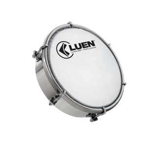 Tamborim Luen ABS 6” Pol Alumínio, Pele Leitosa Samba e Pagode S/ Baqueta 41001NT