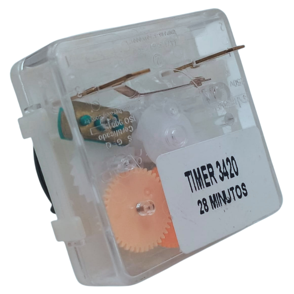 TIMER 3420 DO TANQUINHO ARNO LAVETE Ml60 28 MINUTOS 3 MOLHOS