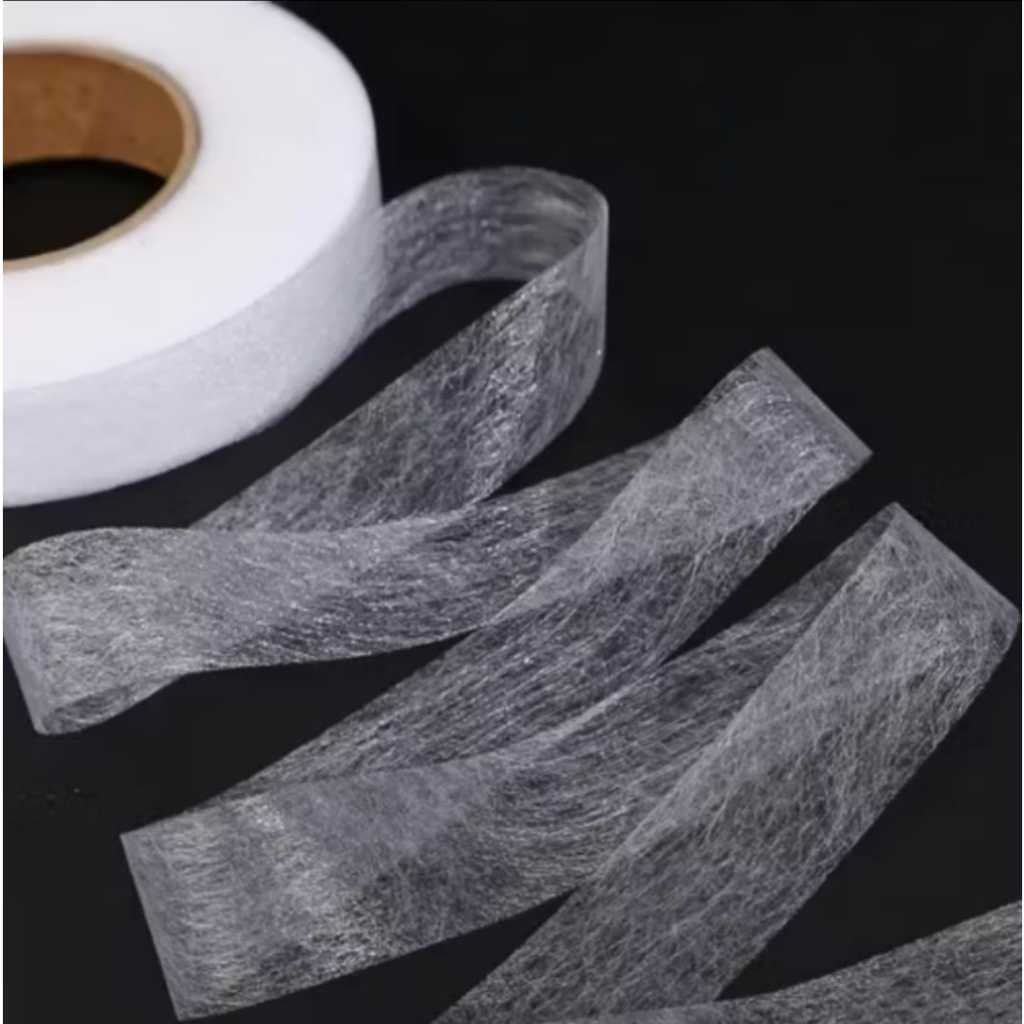 Barra Fácil rolo 2.0cm x 50.0m Bainha mágica instantânea Sem costura Fita dupla face Termocolante