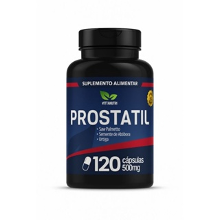 1/ unidade de Prostatil 120 Cápsulas 500mg E//// em Oferta na Shopee