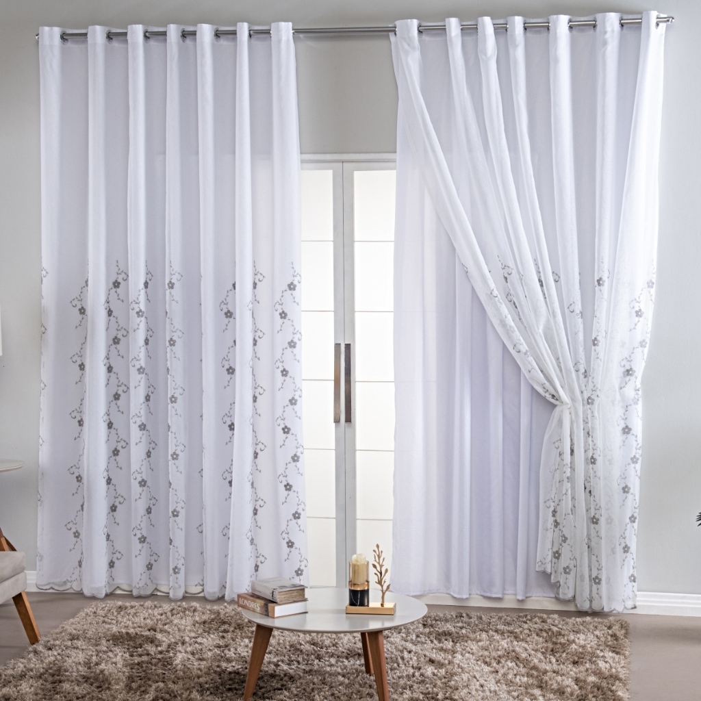 Cortina de 4m para Sala: Onde Comprar | BuscaProdutos