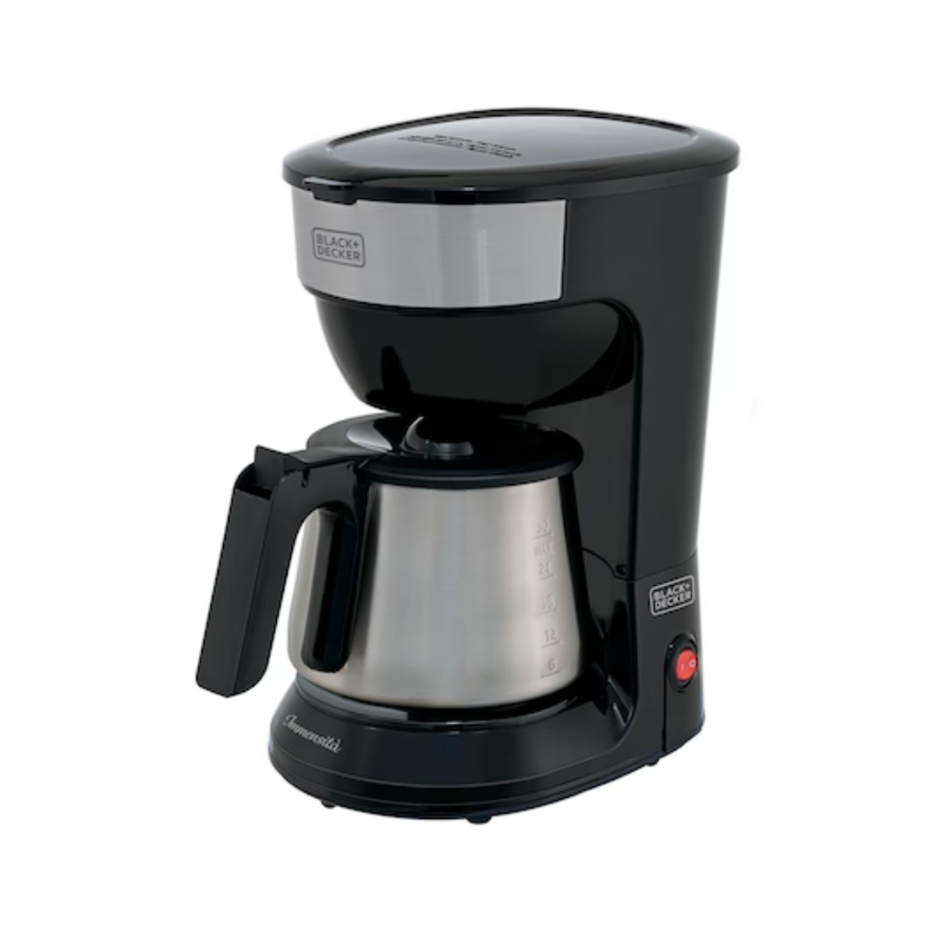 Cafeteira Elétrica Jarra Inox 38 Cafés CM38 220V Filtro Permanente BLACK E DECKER