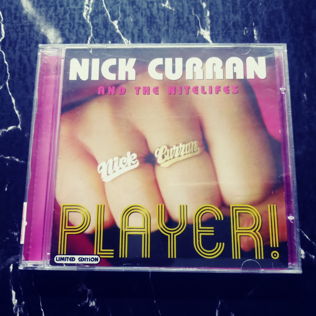 NICK CURRAN AND THE NITELIFES - CD RARO IMPORTADO - BLUES - TEXAS BLUES