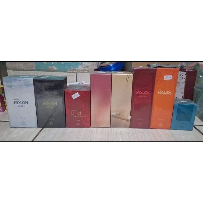 perfumes,natura,o boticario,jequeti, eudora, avon,abelha rainha.