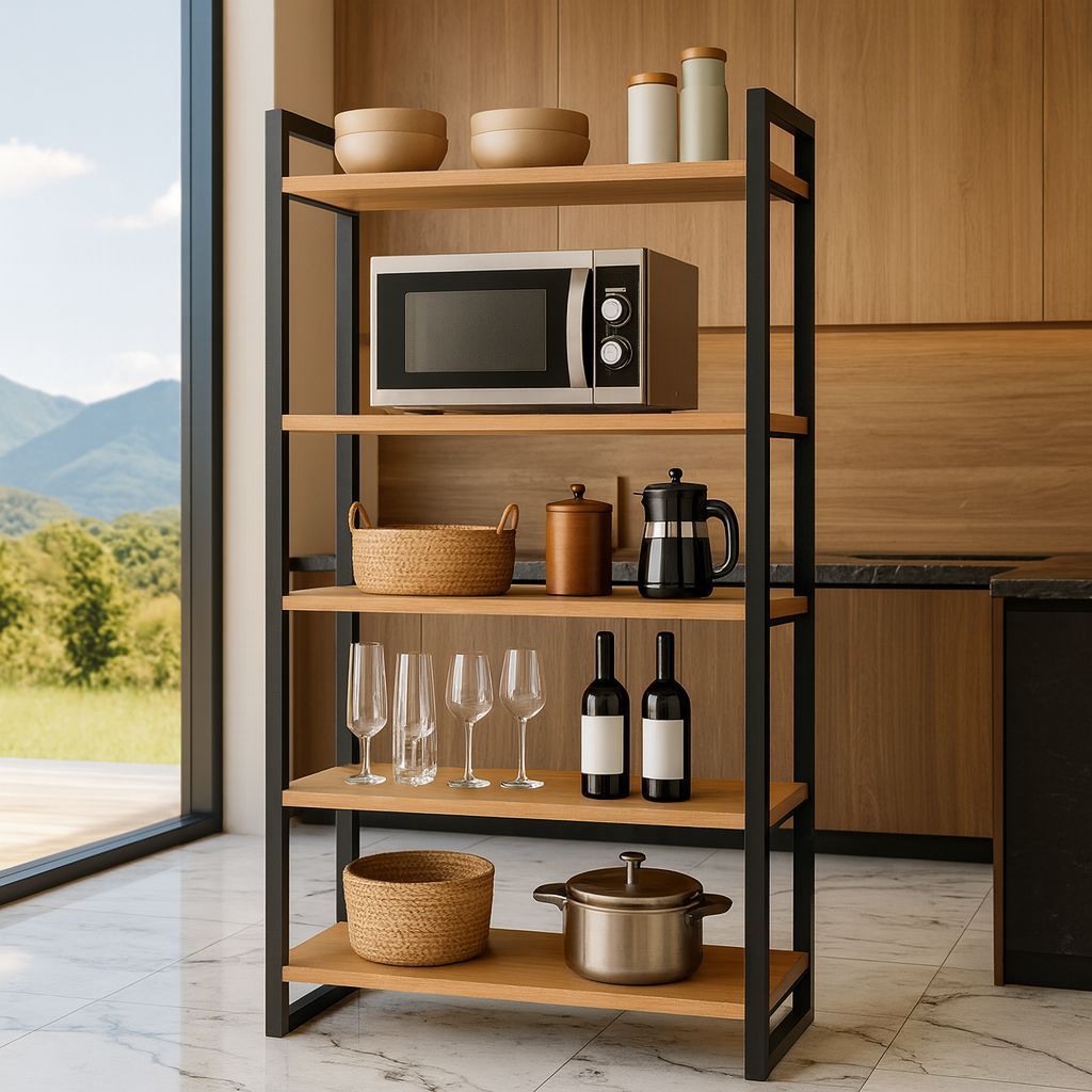 Prateleiras de Metalon para Cozinha: Onde Comprar | BuscaProdutos