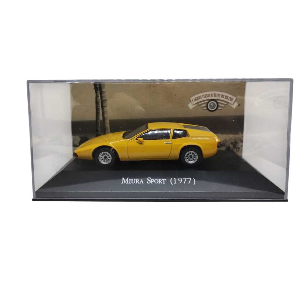 MIURA SPORT 1977 - LOOSE - INESQUECIVEIS DO BRASIL - INES146