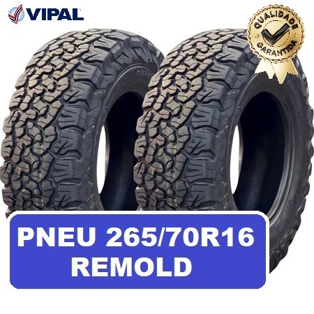 O que é Pneu Remold 265 70r16? Guia e Onde Comprar | BuscaProdutos
