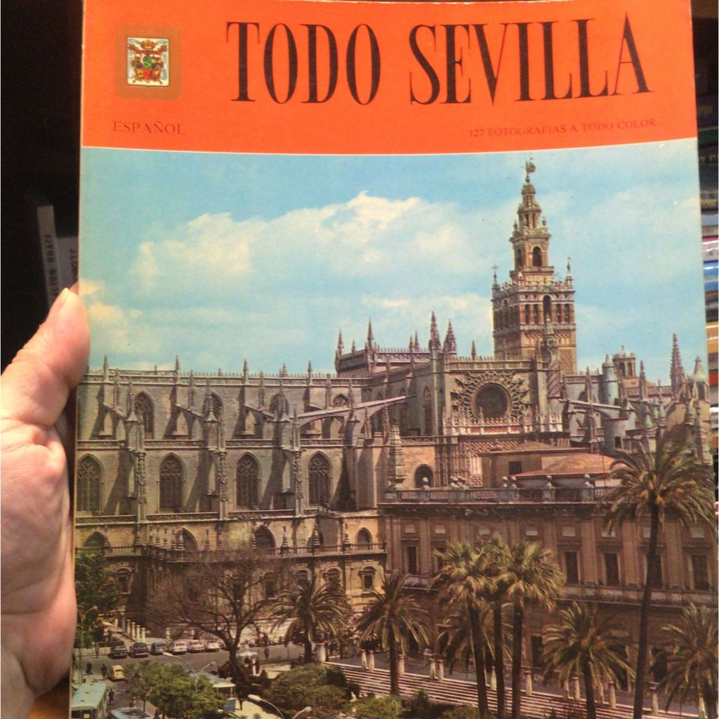 TODO SEVILLA - 127 FOTOGRAFIAS A TODO COLOR - EM ESPANHOL