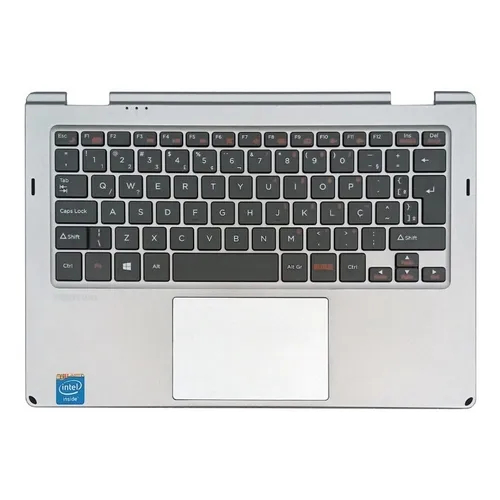 Base Teclado com Touchpad Notebok Positivo Duo Q432a CInza