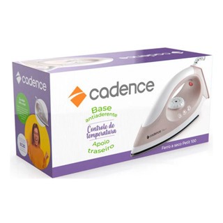 Ferro De Passar Roupas A Seco Cadence Petit 100 Iro101 127vlt