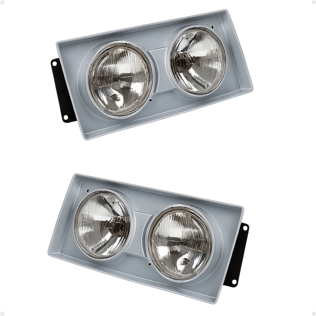 Farol VW 13150 13180 15180 17210 18310 23210 23220 23250 26260 26300 26310 Worker Titan de 2000 em diante - Par