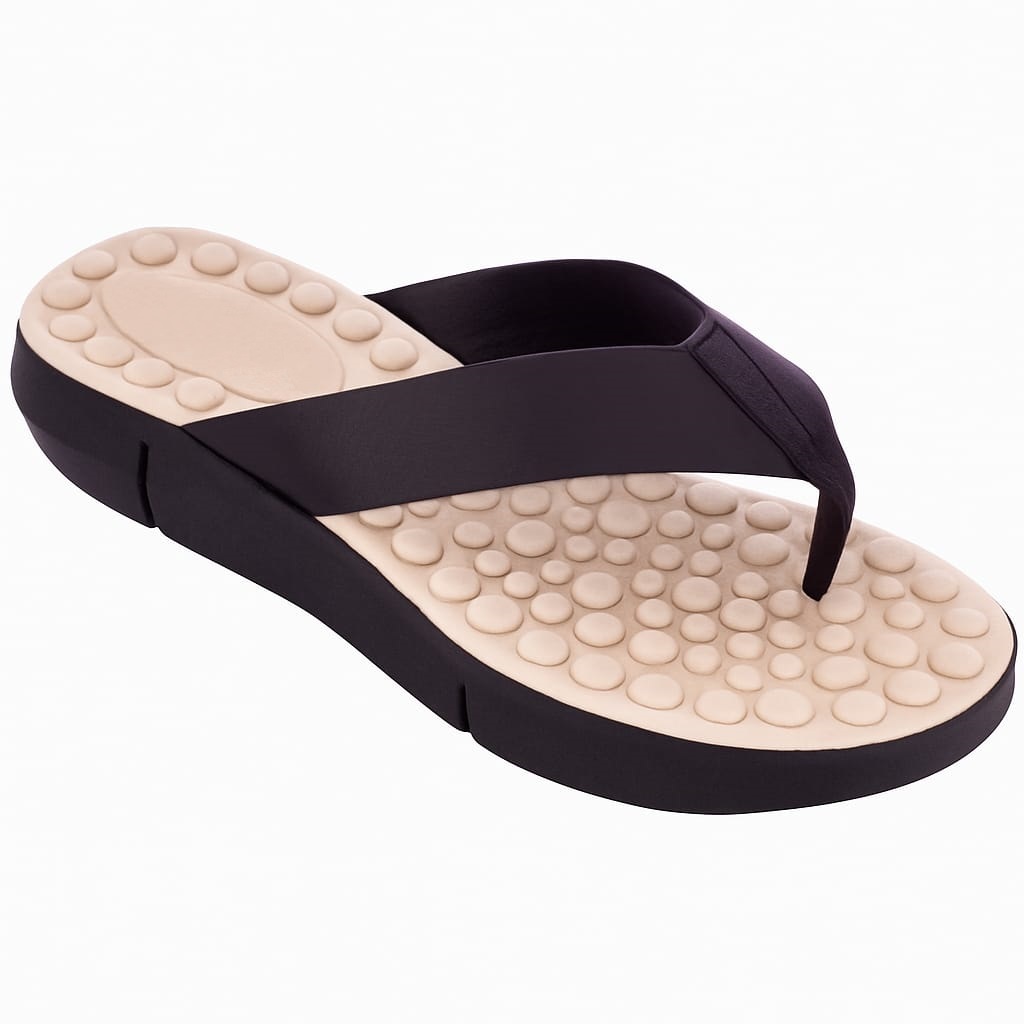 Tamanco Ultra Conforto Original Chinelo para Esporão e Facite Plantar Anabela Massageador