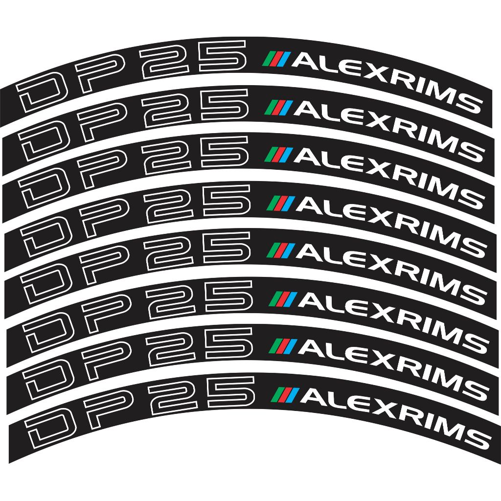 08 adesivos Aro bike 29 DP25 Alexrims