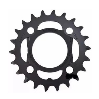 Coroa Shimano M4000 Alívio 22 Dentes BCD 64mm 3x9v