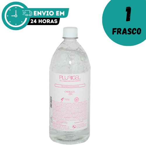 Gel Para Depilação A Laser Incolor Clínico Condutor Galão 1Kg em Oferta na Shopee