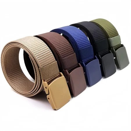 Cinto Tático de Nylon Premium – Resistente, Leve e com Fivela de Engate Rápido