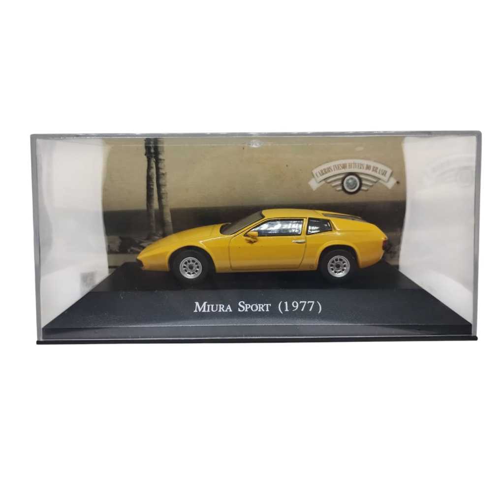 MIURA SPORT 1977 - LOOSE - INESQUECIVEIS DO BRASIL - INES150