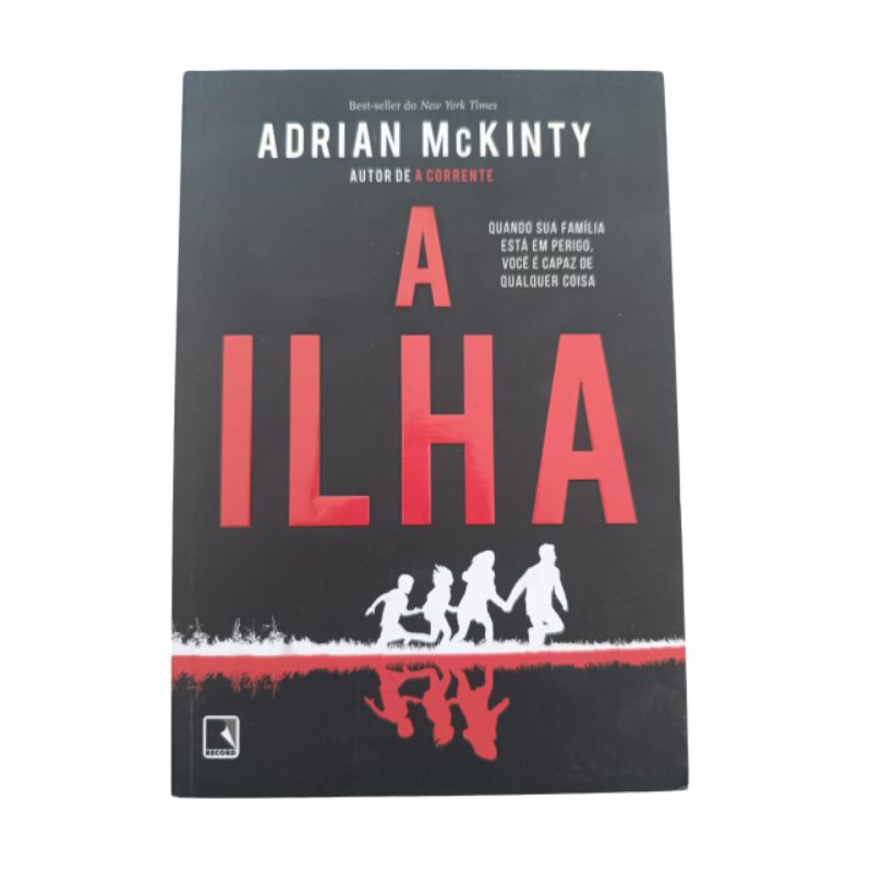 Livro A Ilha Autor Adrian Mckinty Editora Record