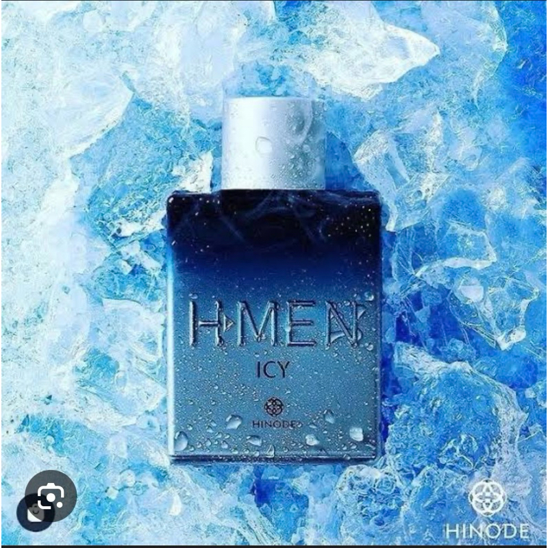 H Men Icy Deo Colônia 75ml