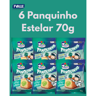 KIT 6UN  Panquinho Estelar 70g Panco em Oferta na Shopee