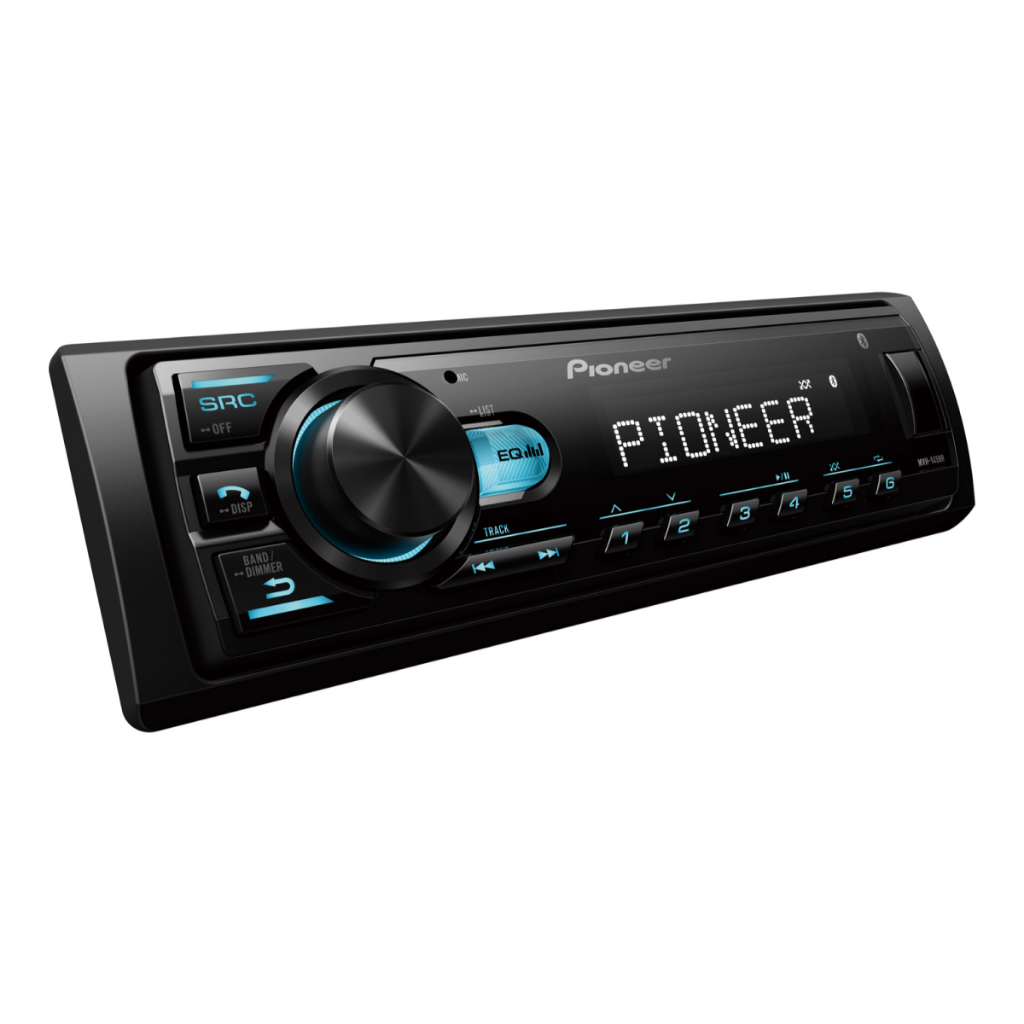 Rádio Som Automotivo Pionner Mvh-145br Bluetooth Usb Fm