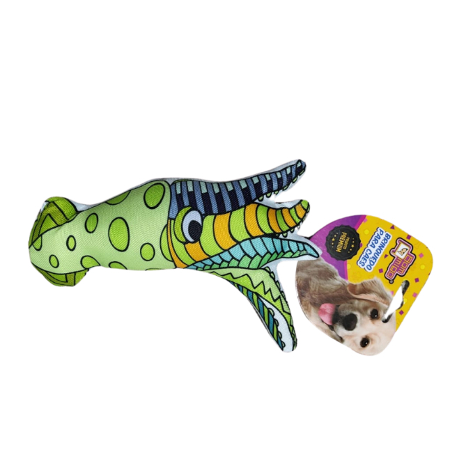 Brinquedo para cachorro Pelúcia para DOG Crazy Squid - Qualidade Premium - Envio Imediato- W9178