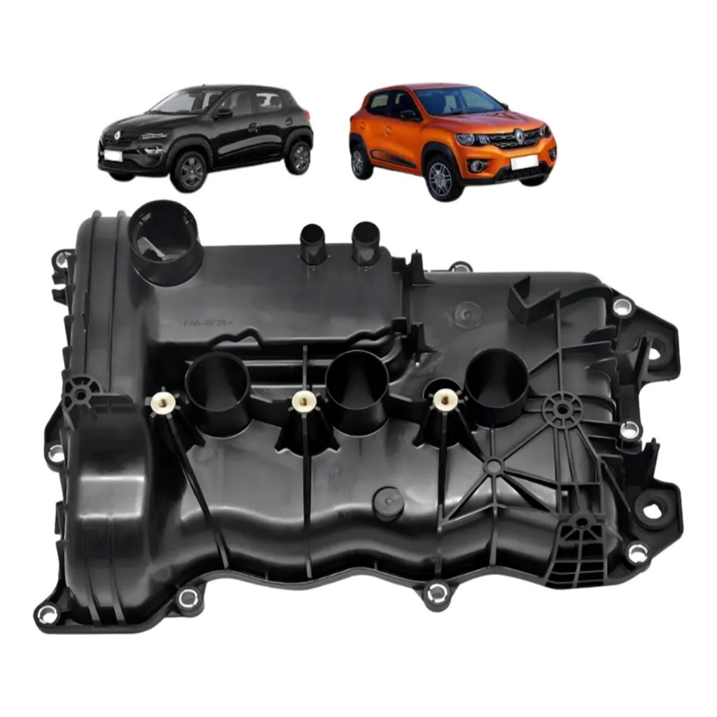 Tampa de Válvulas Renault Kwid Logan 1.0 12V 3 Cilindros 132650361R NOVA Florio