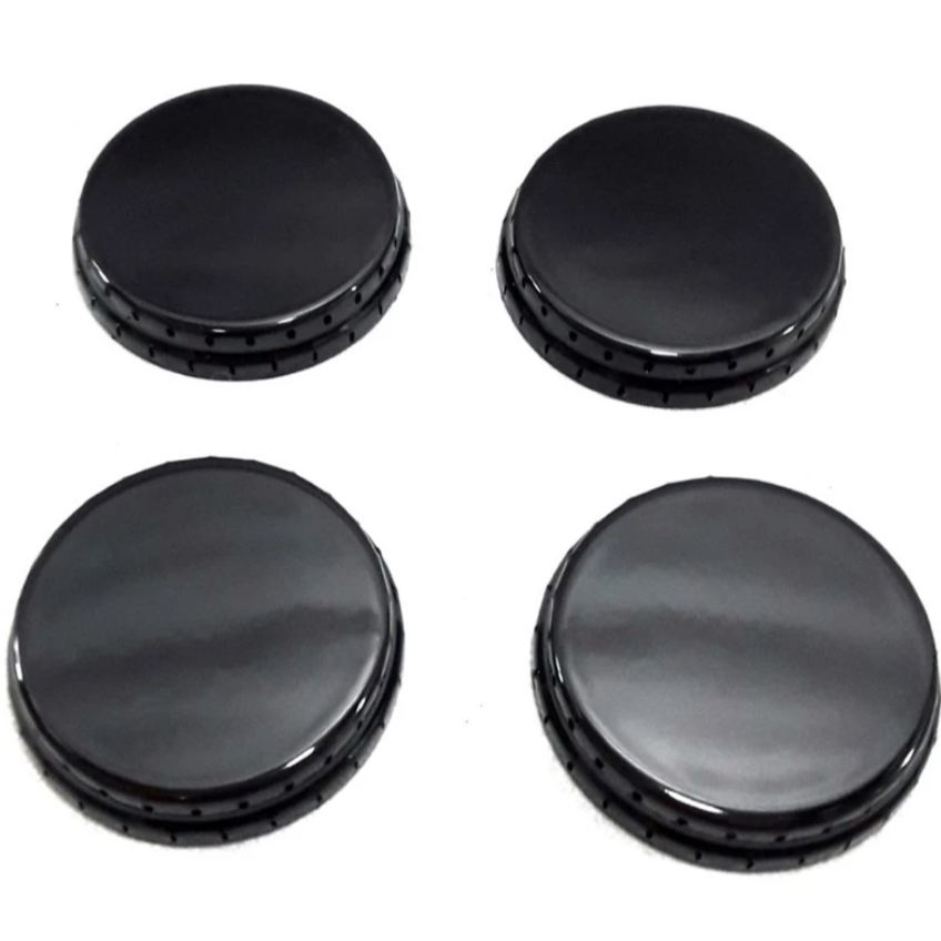 4 Tampas Espalhadores para Boca de Fogão Esmaltec Veneza /Caribe/ Munique /Ágata 2 pequena 2 grande em Oferta na Shopee