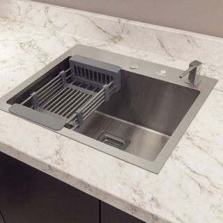 Cuba Gourmet 60x40 Quadrada Aço Inox 304 Escovada Premium em Oferta na Shopee