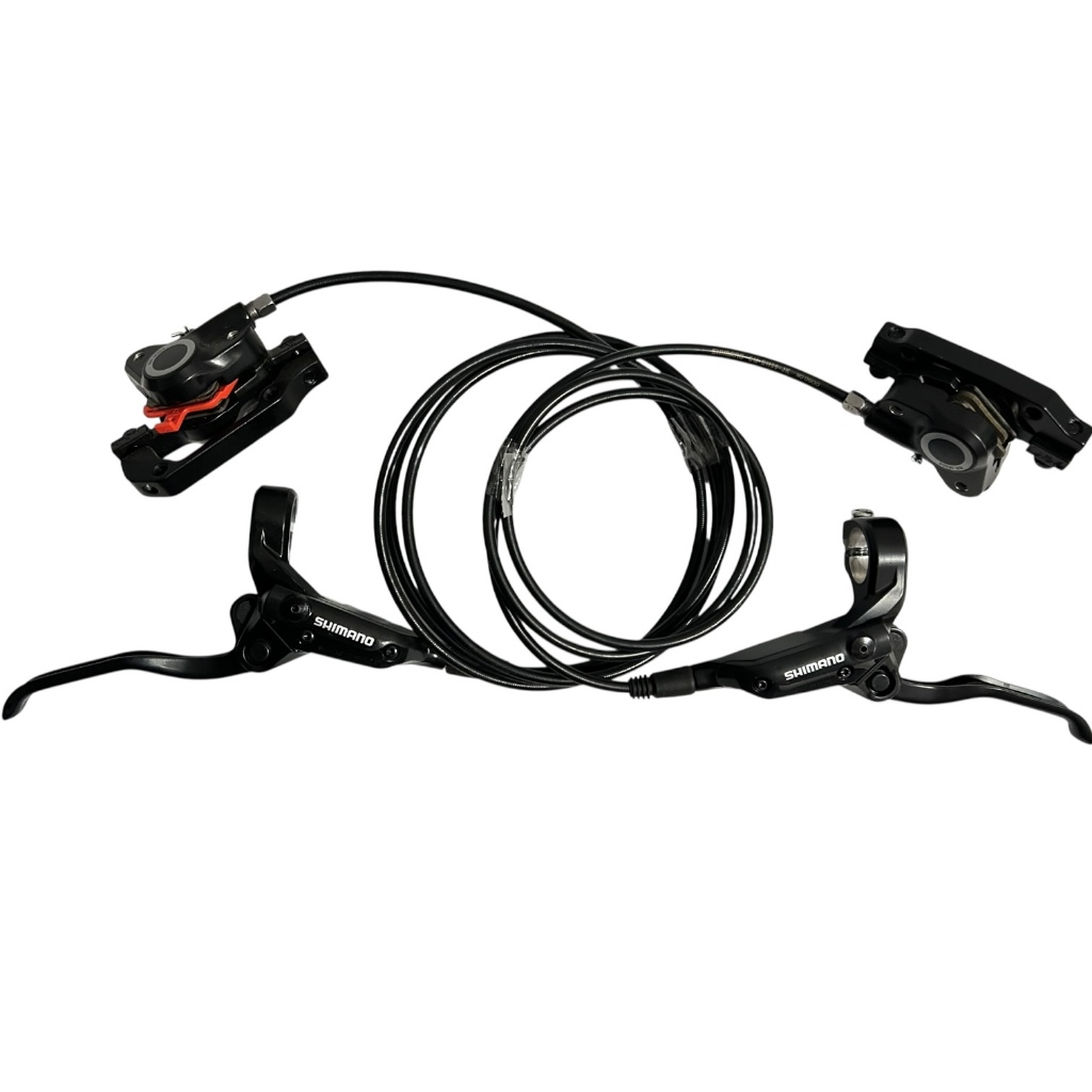 Freio À Disco Hidráulico Shimano Br-m355 Preto