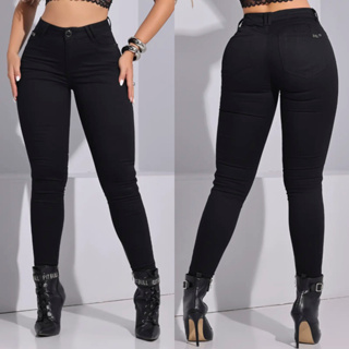 Calça Feminina Pit Bull Jeans Original Não Desbota Skinny com Lycra em Oferta na Shopee