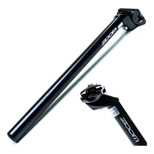Canote Bicicleta 27.2 350mm ZOOM em Alumínio com Carrinho para Bike Gios VikingX Aro 29 MTB