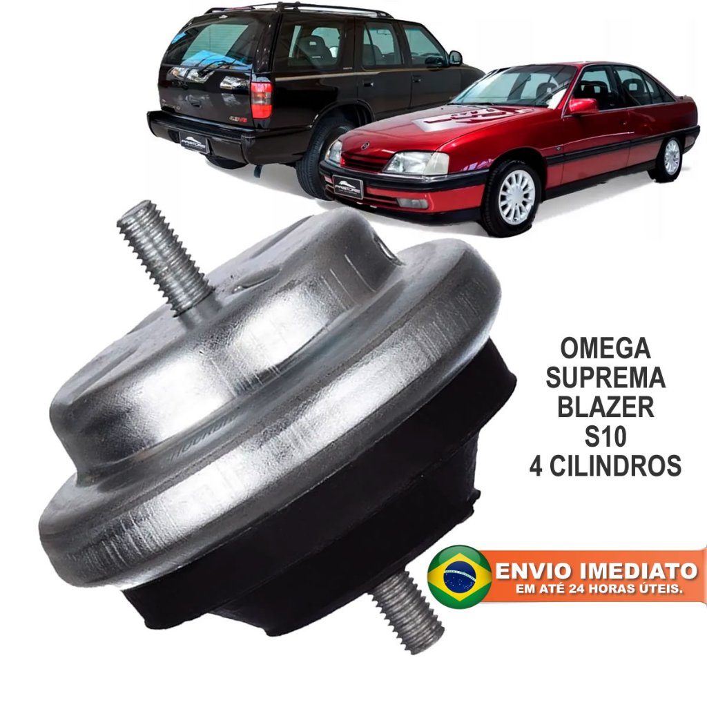 Calço Coxim Motor Hidráulico GM Omega e Suprema S10 Blazer 4 Cilindros Novo Nota Fiscal e Garantia