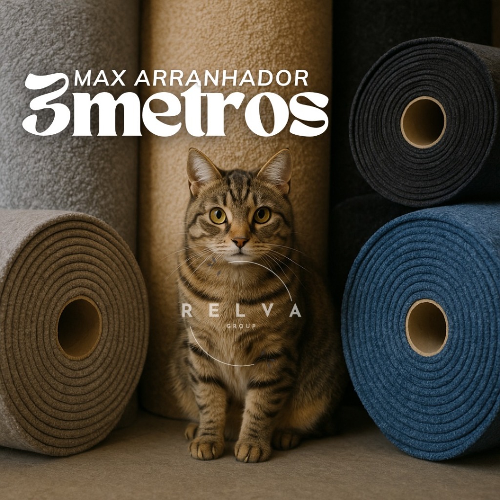 Arranhador Adesivo Grande -  até 3 Metros - Protetor de Móveis para Gatos