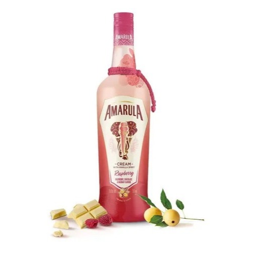 LICOR AMARULA FRUIT RASPBERRY 750ML