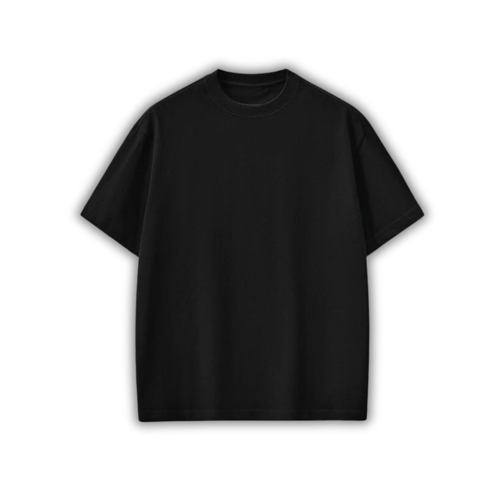 Camiseta Oversized Unissex - Algodão Premium Casual em Oferta na Shopee