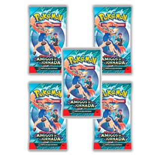 Copag Blister Unitário Pokémon EV9 Amigos de Jornada - Escolha em Oferta na Shopee