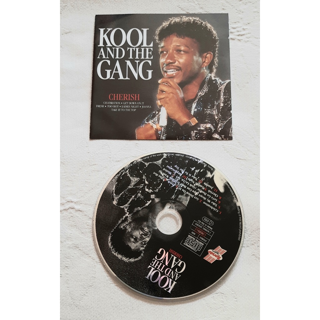 Cd Kool And The Gang Cherish Importado (s/contra Capa)